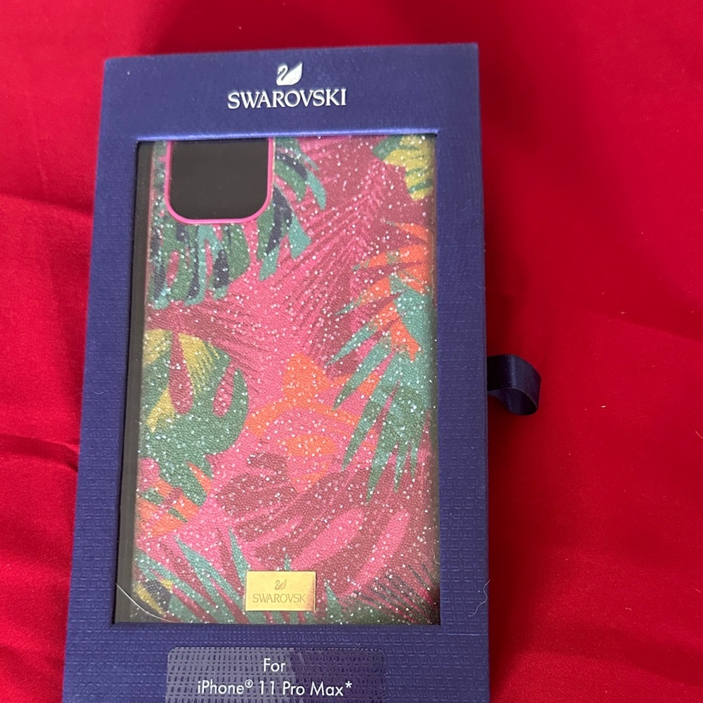 Swarovski Tropical Glitter iPhone 11 Pro Max Case